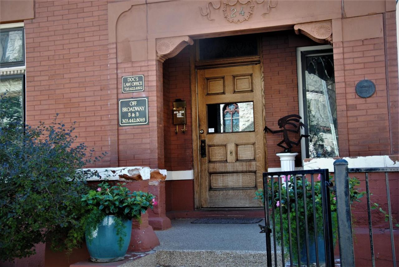 Off Broadway B & B Denver Exterior photo